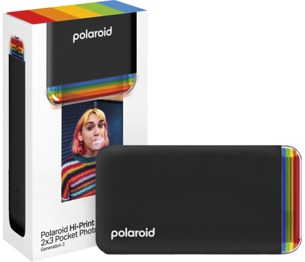 POLAROID Hi-Print Gen 2 czarna - 1290757 - zdjęcie